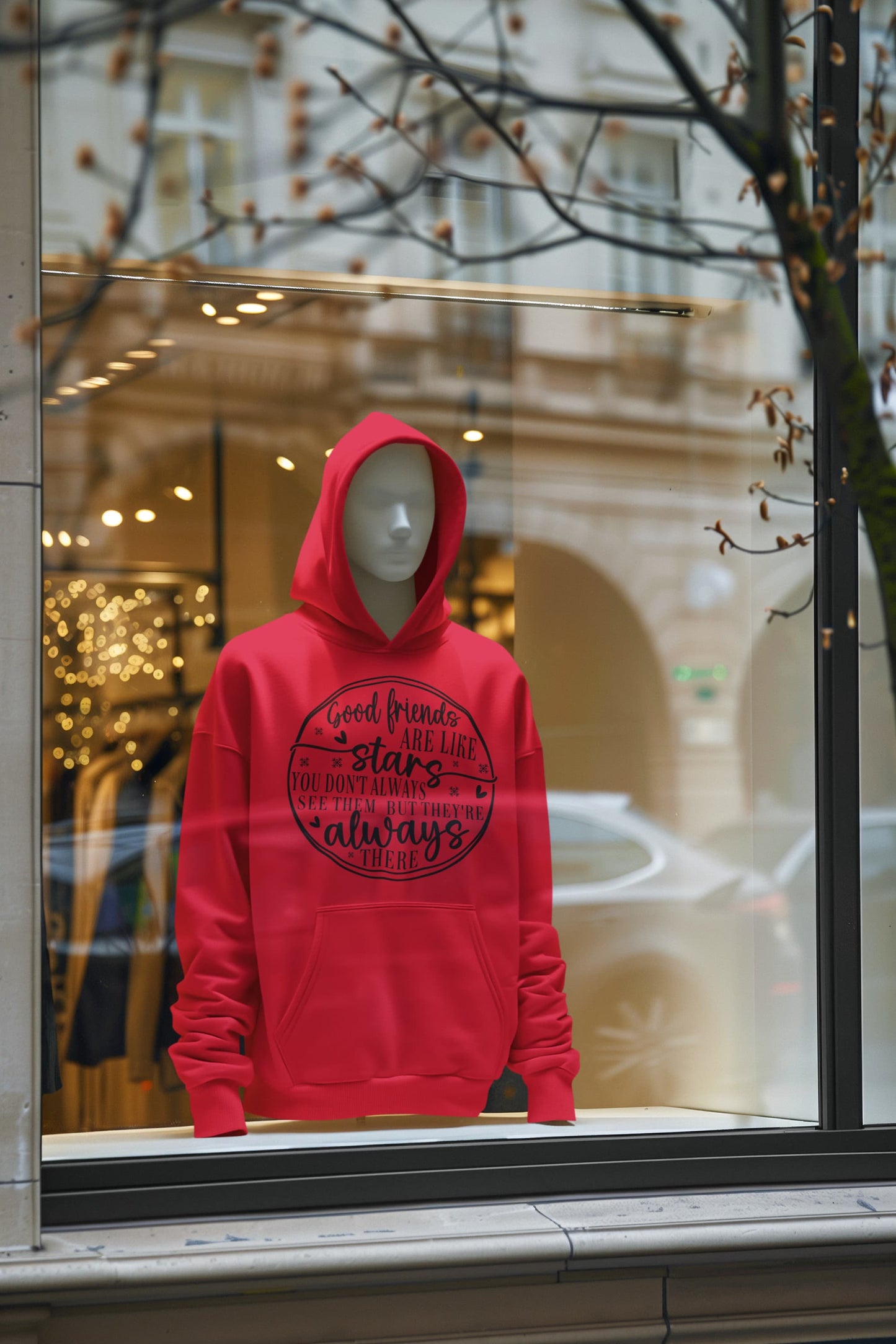 Men's Red Hoodies