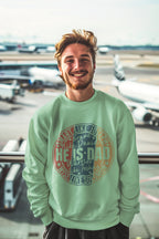 Men's Mint Green Sweatshirt