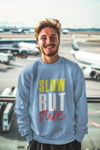 Men's Baby Blue Sweatshirts