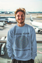 Men's Baby Blue Sweatshirts