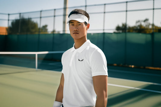 Men's White Polo T-shirts