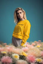 Men's Golden Yellow Sweatshirts