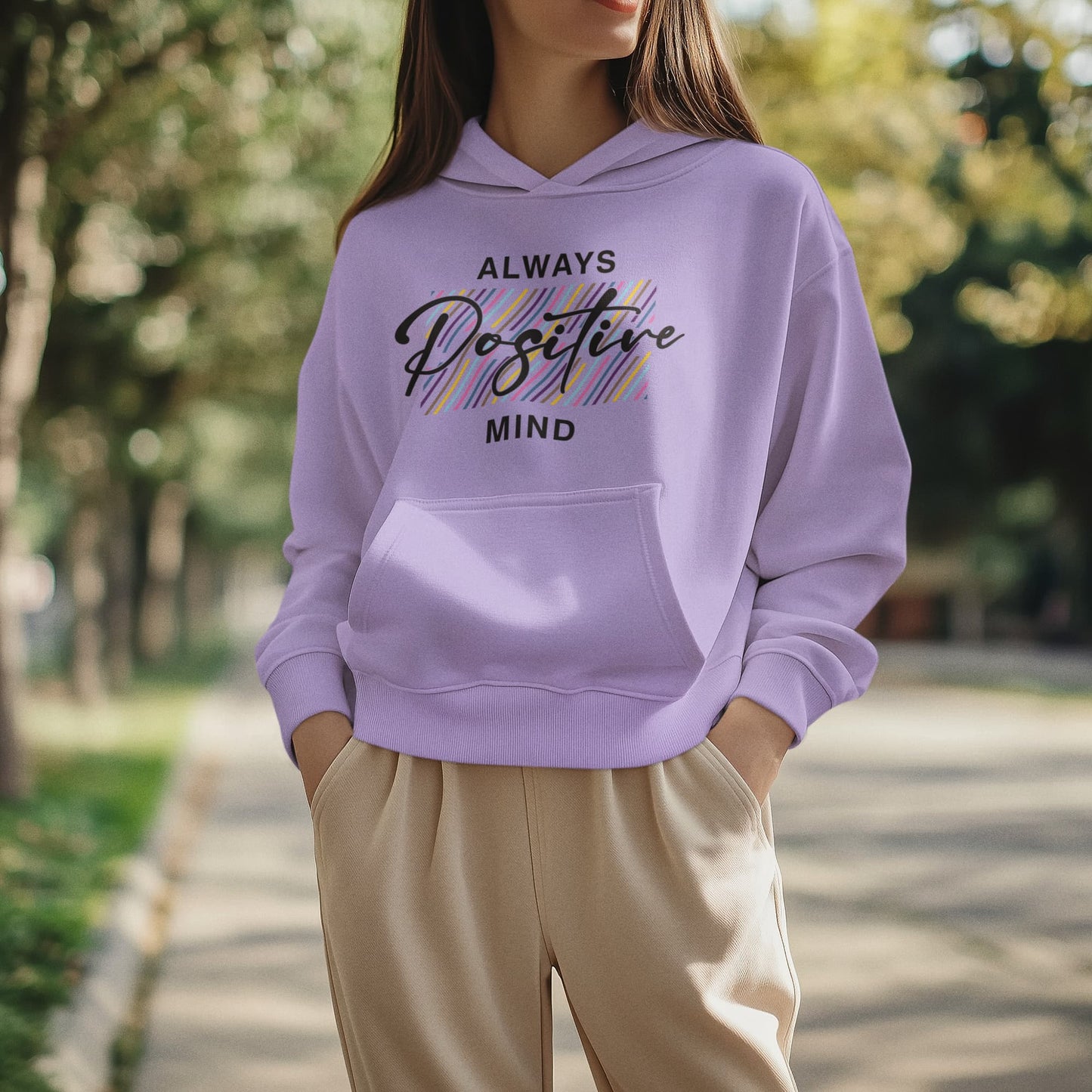Women's Iris Lavender Hoodies