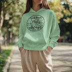 Men's Mint Green Hoodies