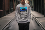 Men's Melange Grey Sweatshirts