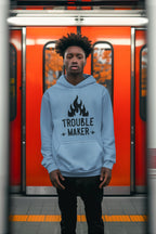 Men's Baby Blue Hoodie