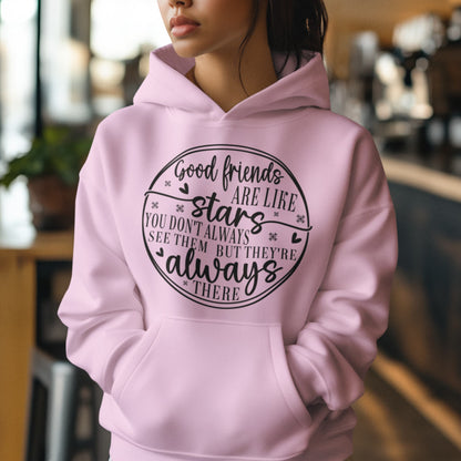 Men's Light Pink Hoodies