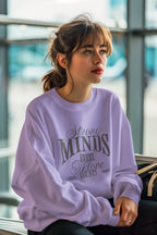 Men's Iris Lavender Sweatshirts