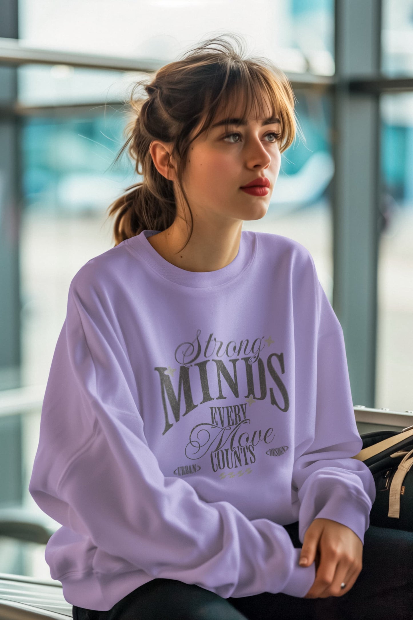 Men's Iris Lavender Sweatshirts
