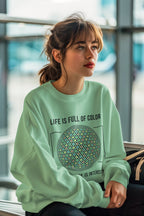 Men's Mint Green Sweatshirts
