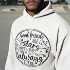 Men's White Hoodies