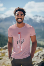 Men's Pastel Dusty Round Neck T-shirts