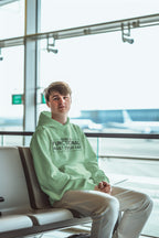 Men's Mint Green Hoodies