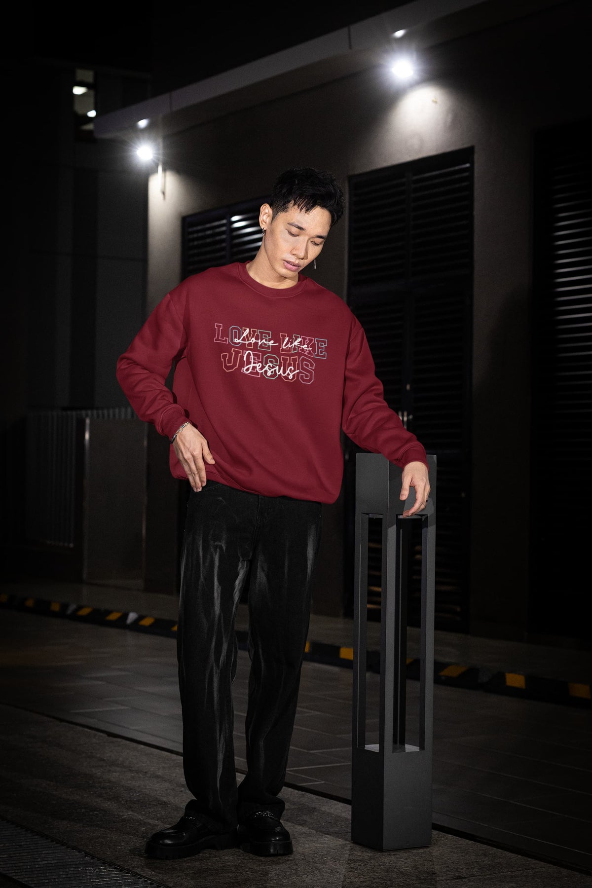 Men's Maroon Sweatshirts