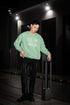 UNISEX MINT GREEN SWEATSHIRT