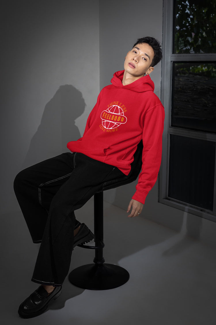 UNISEX RED HOODIES