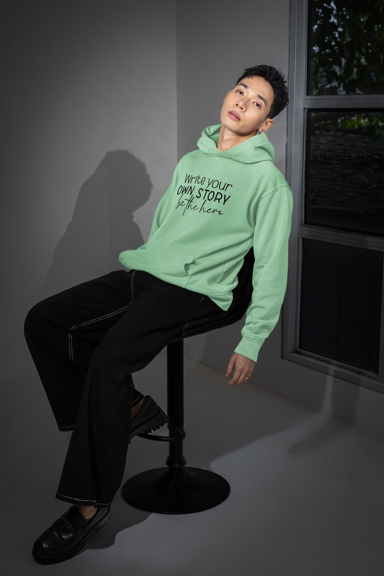 MENS MINT GREEN HOODIES