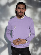 MENS IRIS LAVENDER SWEATSHIRTS