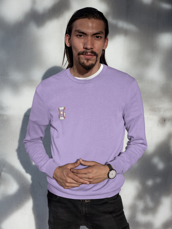 MENS IRIS LAVENDER SWEATSHIRTS