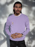 MENS IRIS LAVENDER SWEATSHIRTS