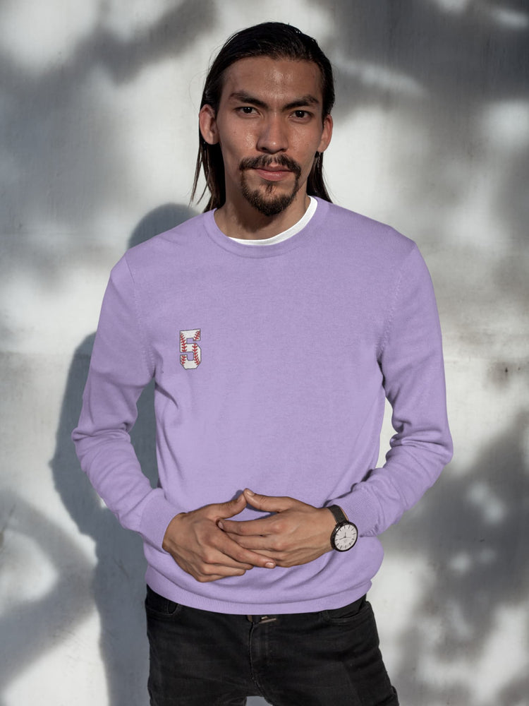 MENS IRIS LAVENDER SWEATSHIRTS