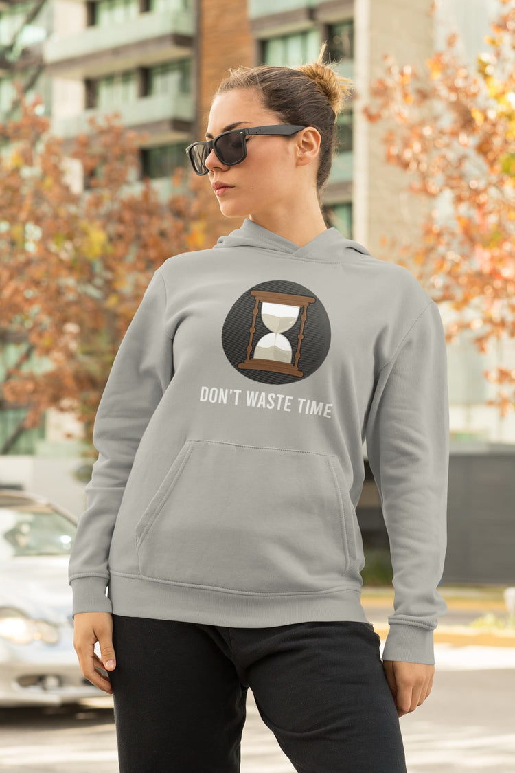 UNISEX MELANGE GREY SWEATSHIRT