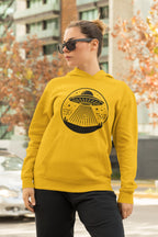 Men's Golden Yellow Hoodies