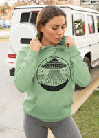 Men's Mint Green Hoodies