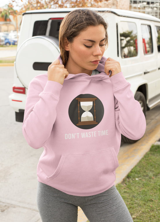 UNISEX LIGHT PINK SWEATSHIRT