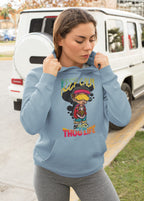 Men's Baby Blue Hoodies