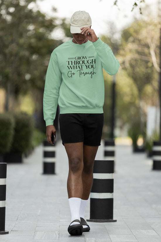UNISEX MINT GREEN SWEATSHIRTS
