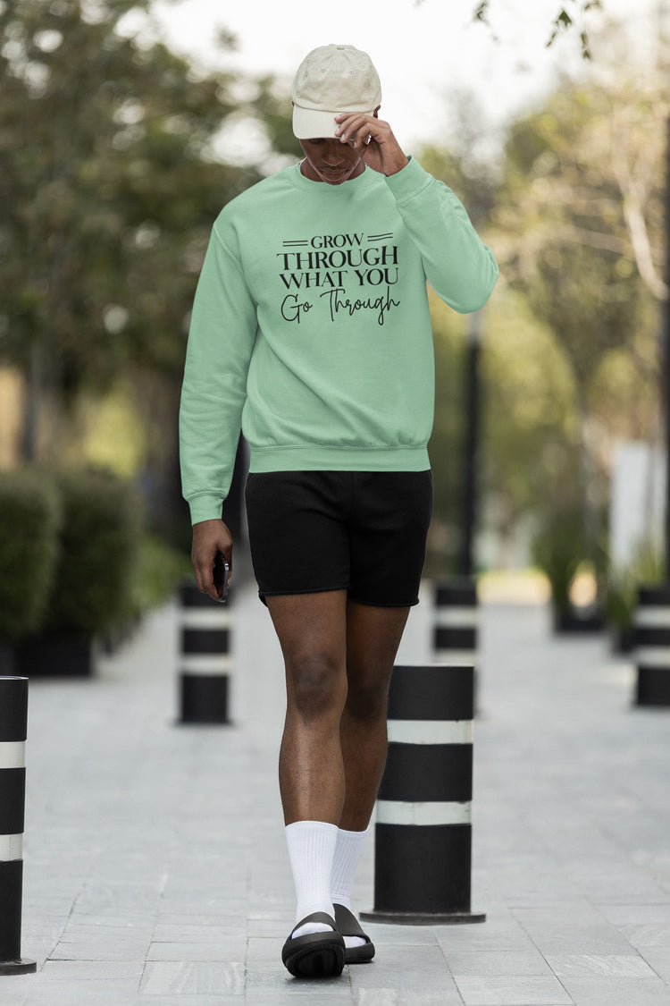 UNISEX MINT GREEN SWEATSHIRTS