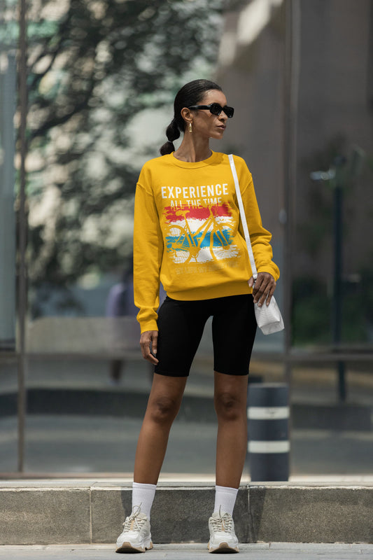 Women's Golden Yellow Sweatshirts