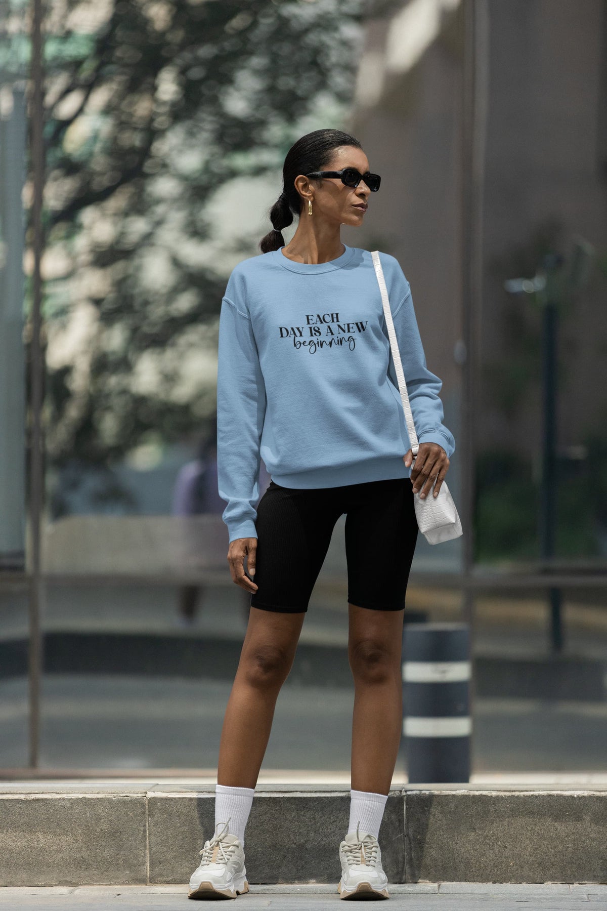 UNISEX BABY BLUE SWEATSHIRTS