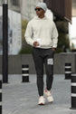 MENS BLACK JOGGERS 