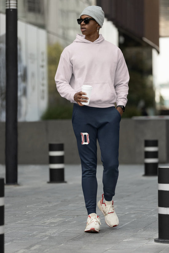 MENS NAVY BLUE JOGGERS