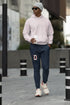 MENS NAVY BLUE JOGGERS