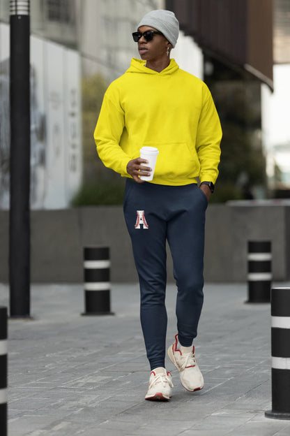 MENS NAVY BLUE JOGGERS