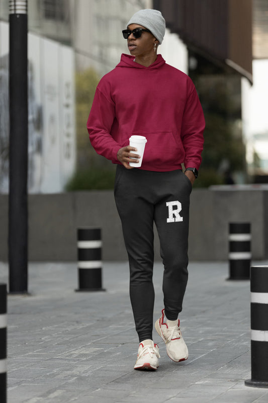 Men's Black Joggers