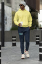 MENS NAVY BLUE JOGGERS