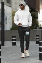 Men's Black Joggers