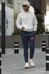 MENS NAVY BLUE JOGGERS