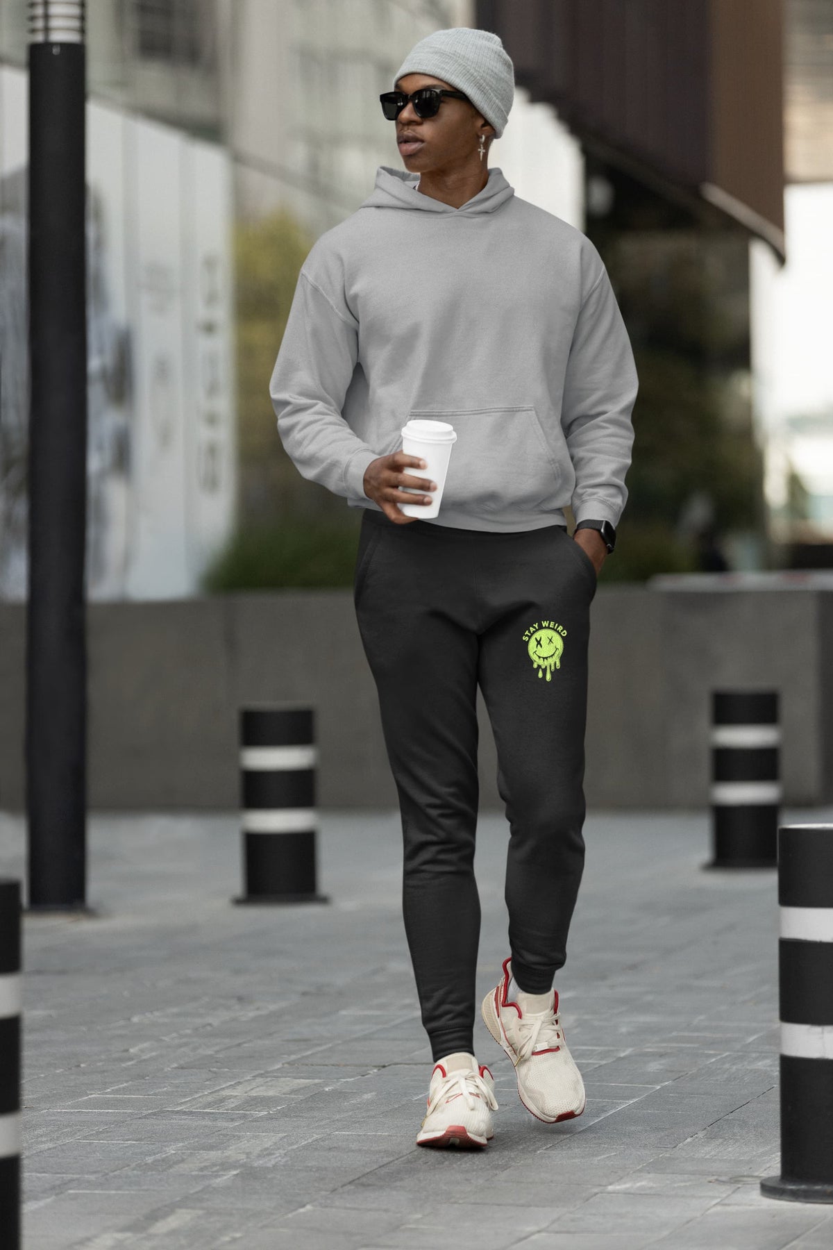 Men's Black Joggers