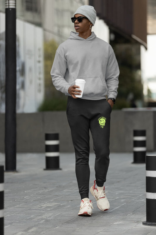Men's Black Joggers