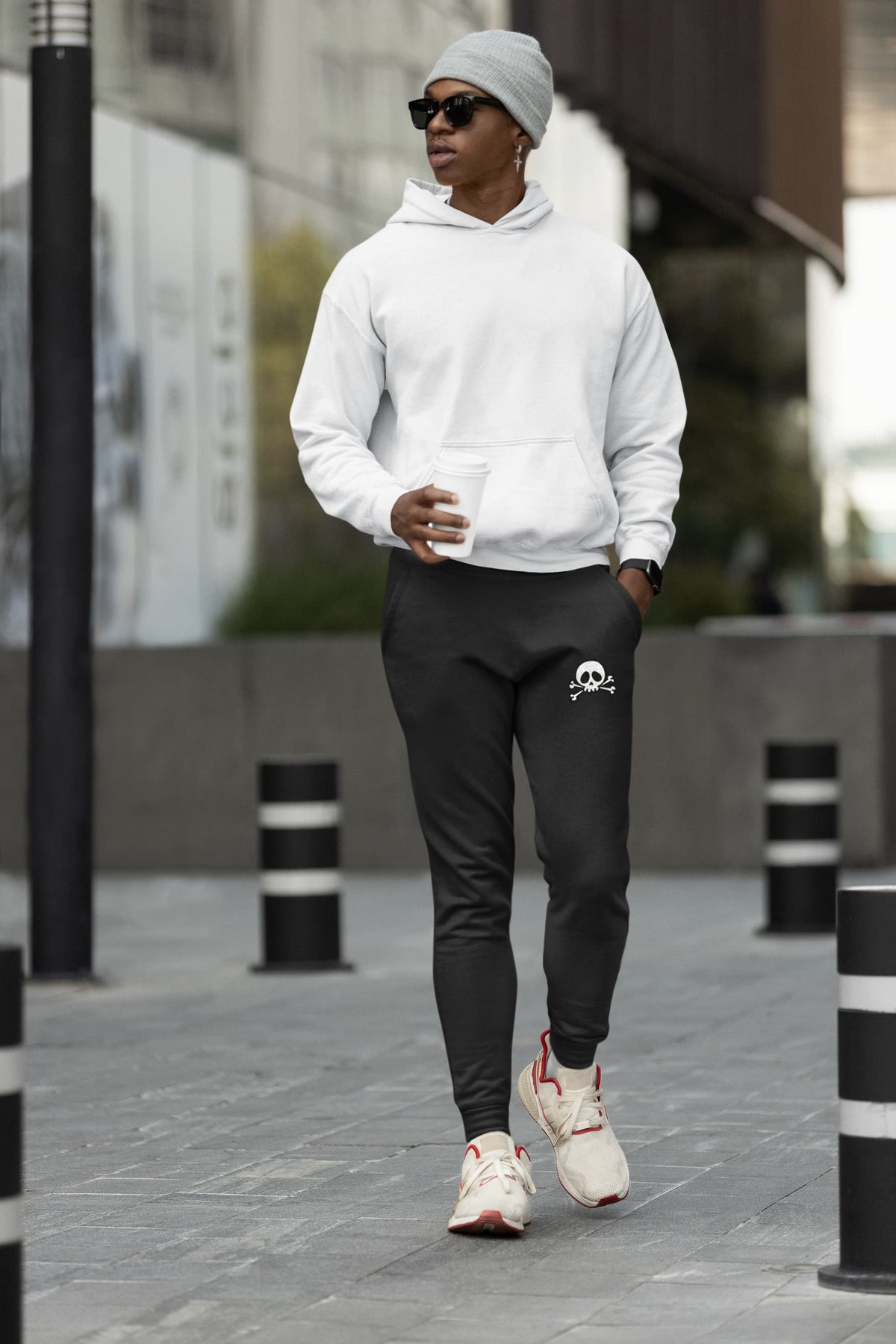 Men's Black Joggers
