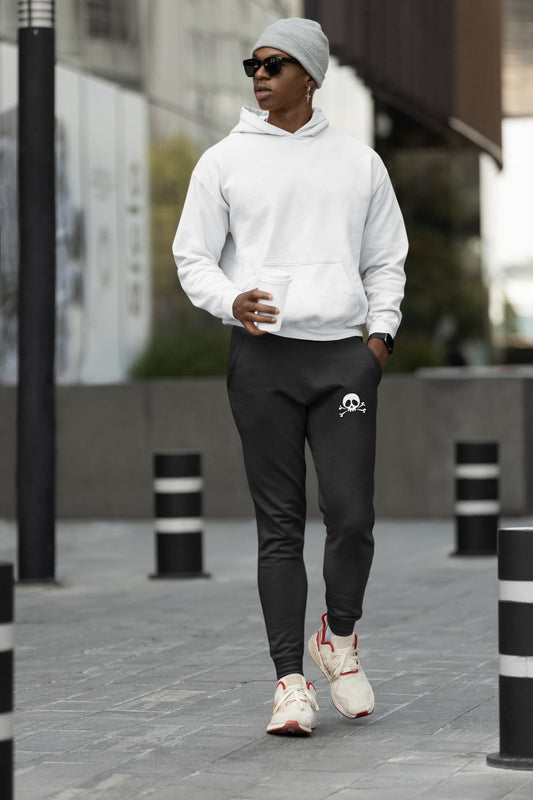 Men's Black Joggers