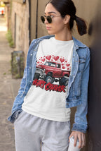 Women's White Round Neck T-shirts