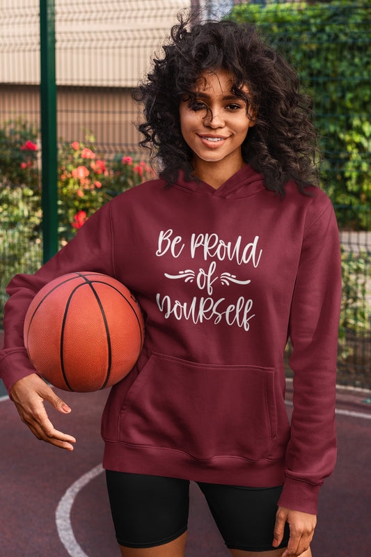 UNISEX MAROON HOODIES