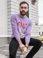 Men's Iris Lavender Sweatshirts