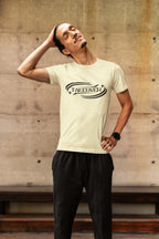 MENS ALMOND ROUNDNECK T-SHIRT 